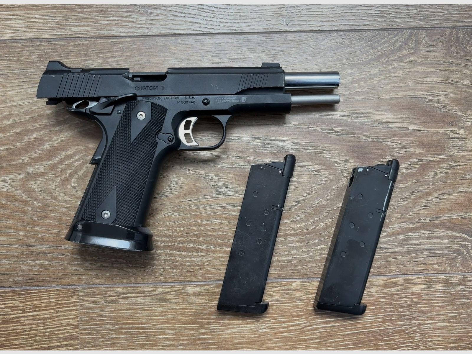 KA Predator Tactical - Iron Shrike Vollmetall GBB