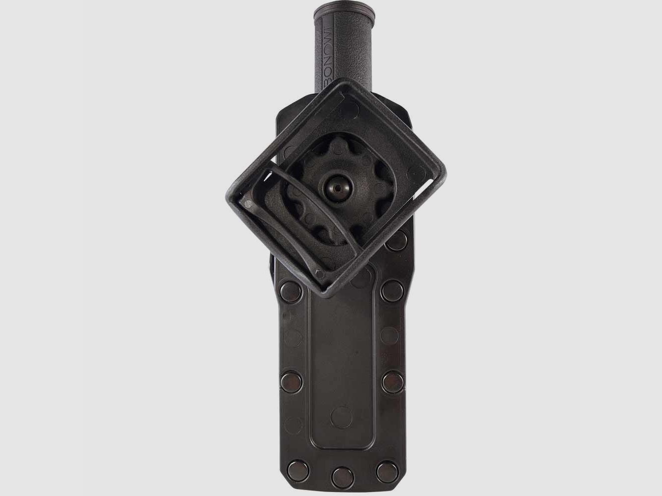 PORTE MATRAQUE TELESCOPIQUE ROTATIF RADAR POUR BATON ASP, image 3 sur 4