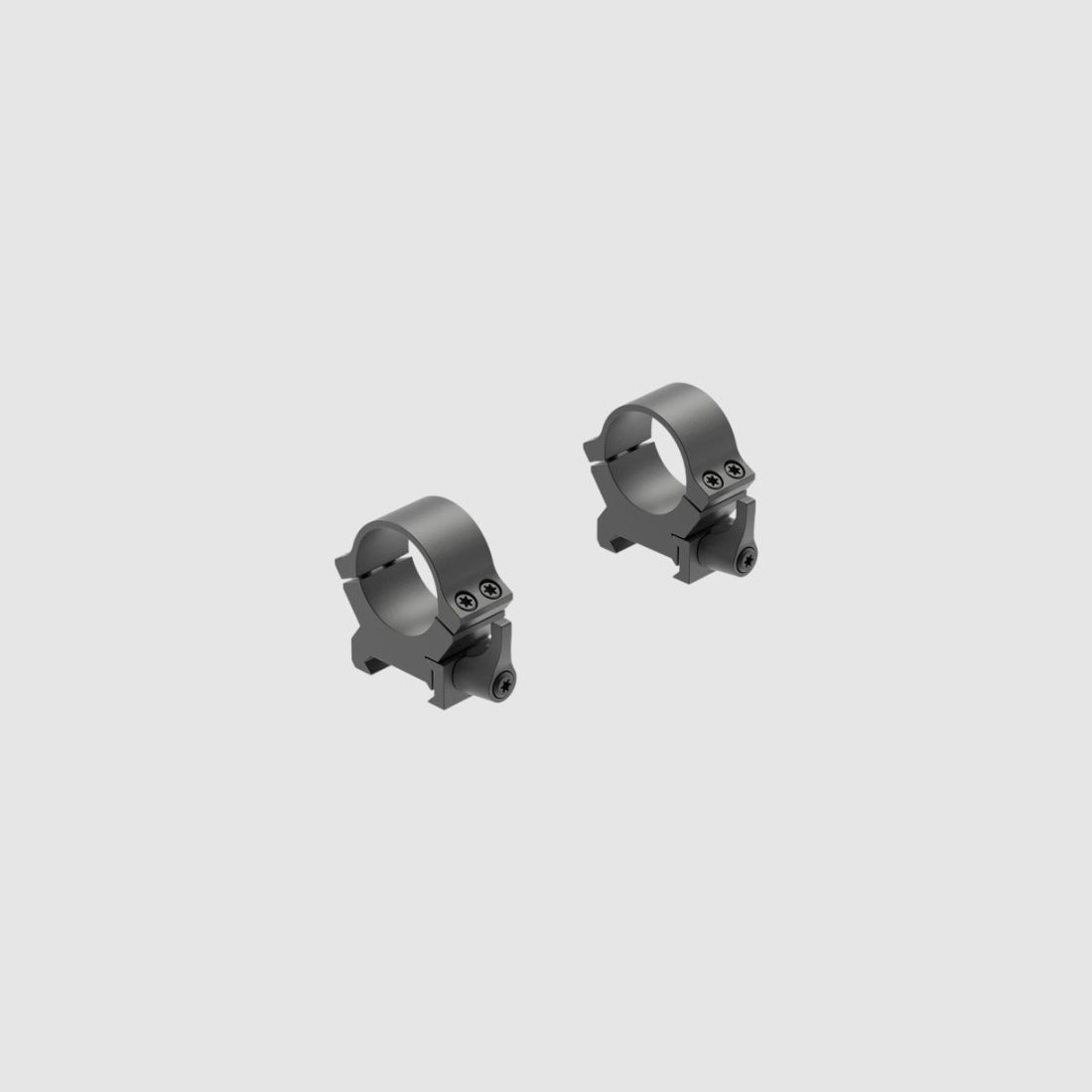 Leupold QRW2 Ringe 1" Mittel Matt