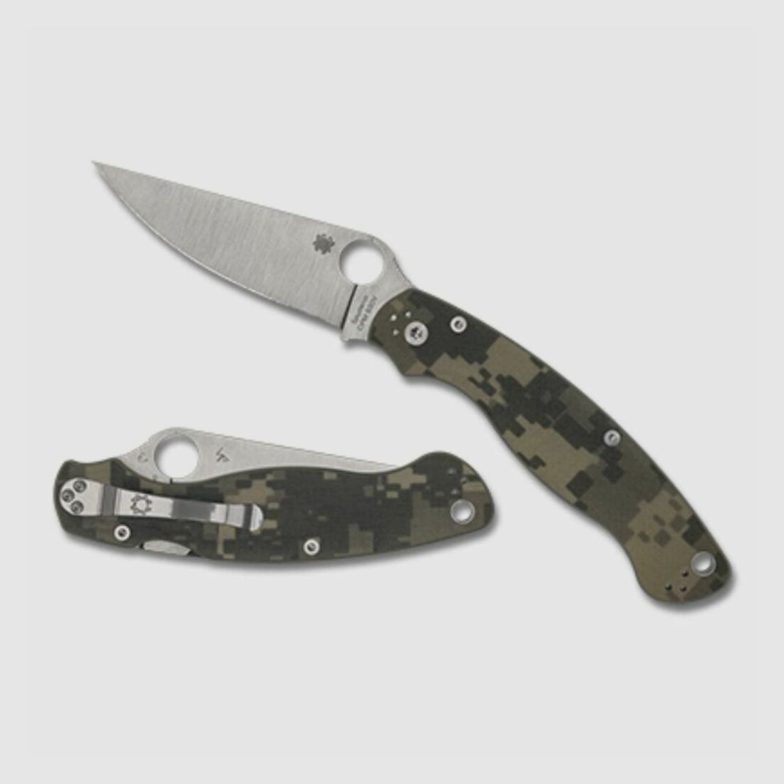 Spyderco Military 2 Camo Knife