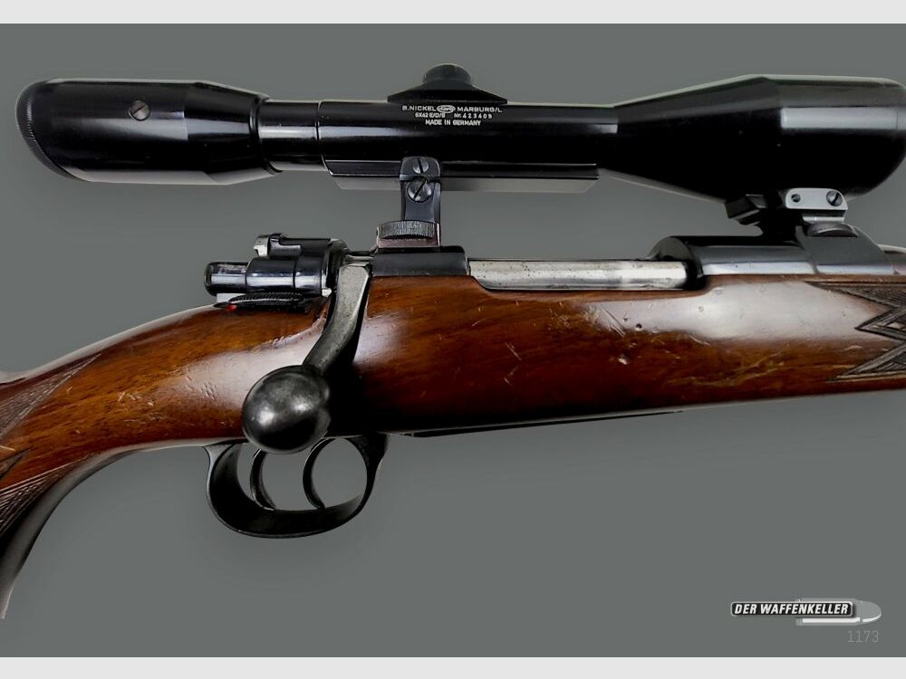 Hunting repeater system 98 tracking weapon