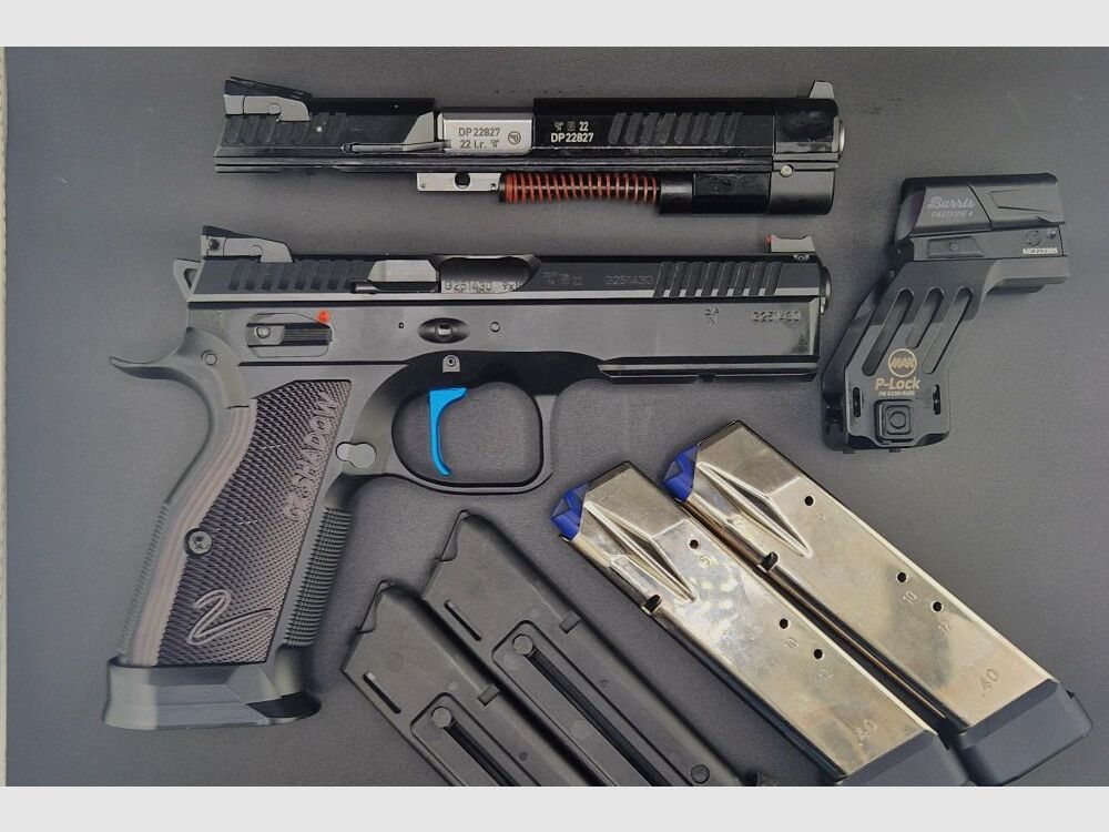 CZ Uhersky Brod CZ 75 SHADOW 2 POLY 9MM LUGER 9mmLuger
