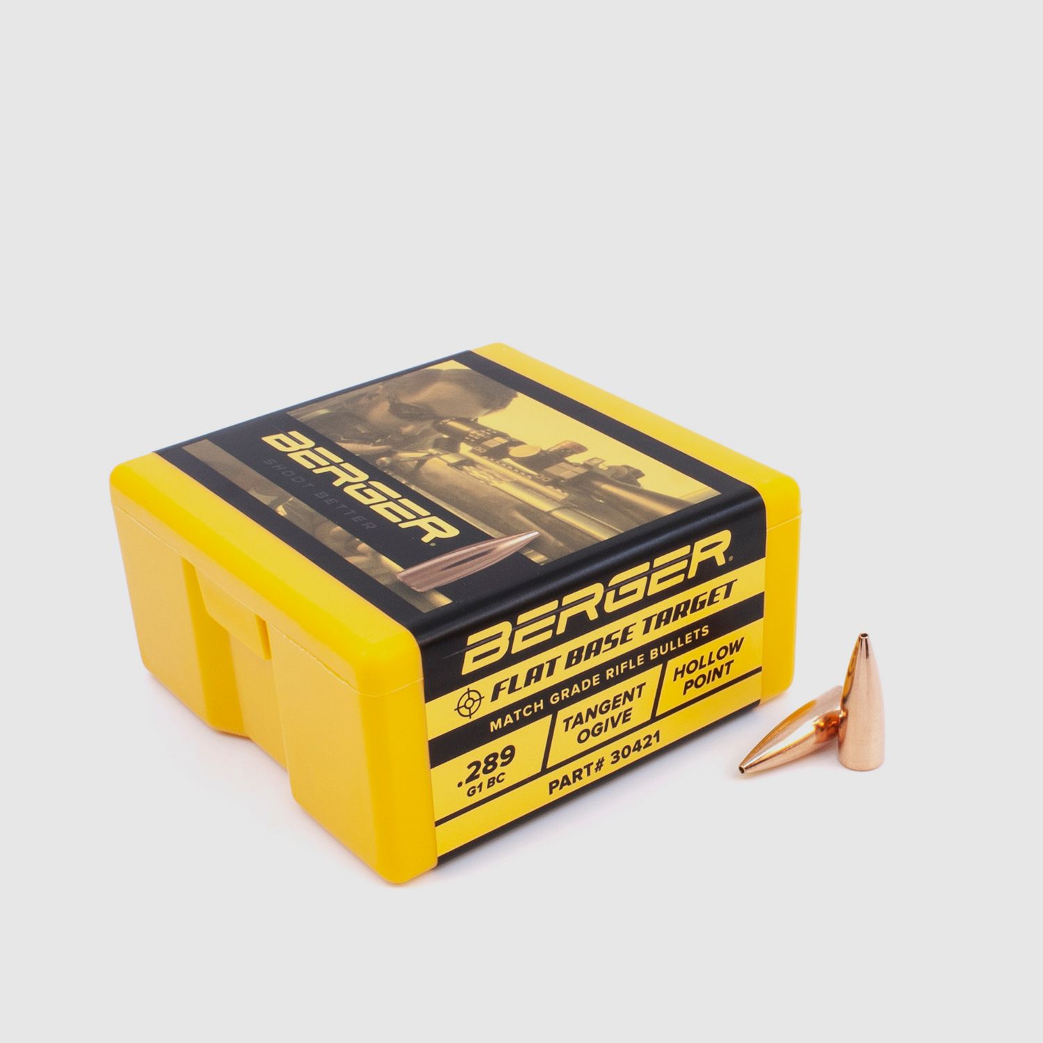 Berger Geschoss .30 FB Target 115GR 500 Stück