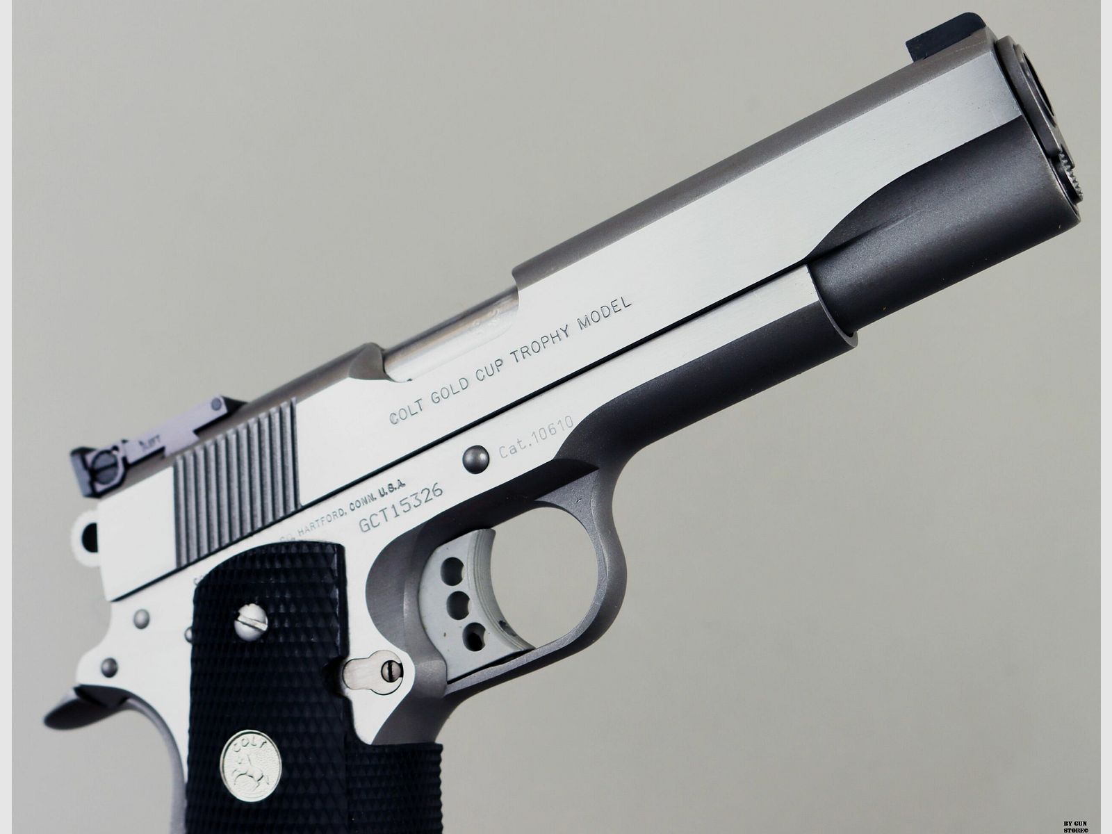 Pistole Colt mod. Gold Cup Trophy cal. 45 ACP matr. GCT15326, Bild 7 von 14