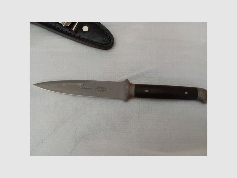 Vintage Kershaw 4351 Militärstiefelmesser, Boot/Dolchmesser-Solingen Germany
