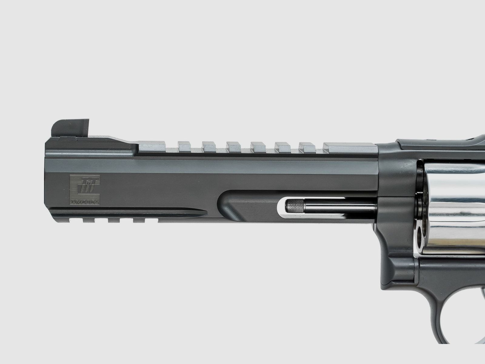 CLUB 30 Revolver Mod. 686 -6' FERLACH BLACK .357Mag DLC /black, image 5 of 7