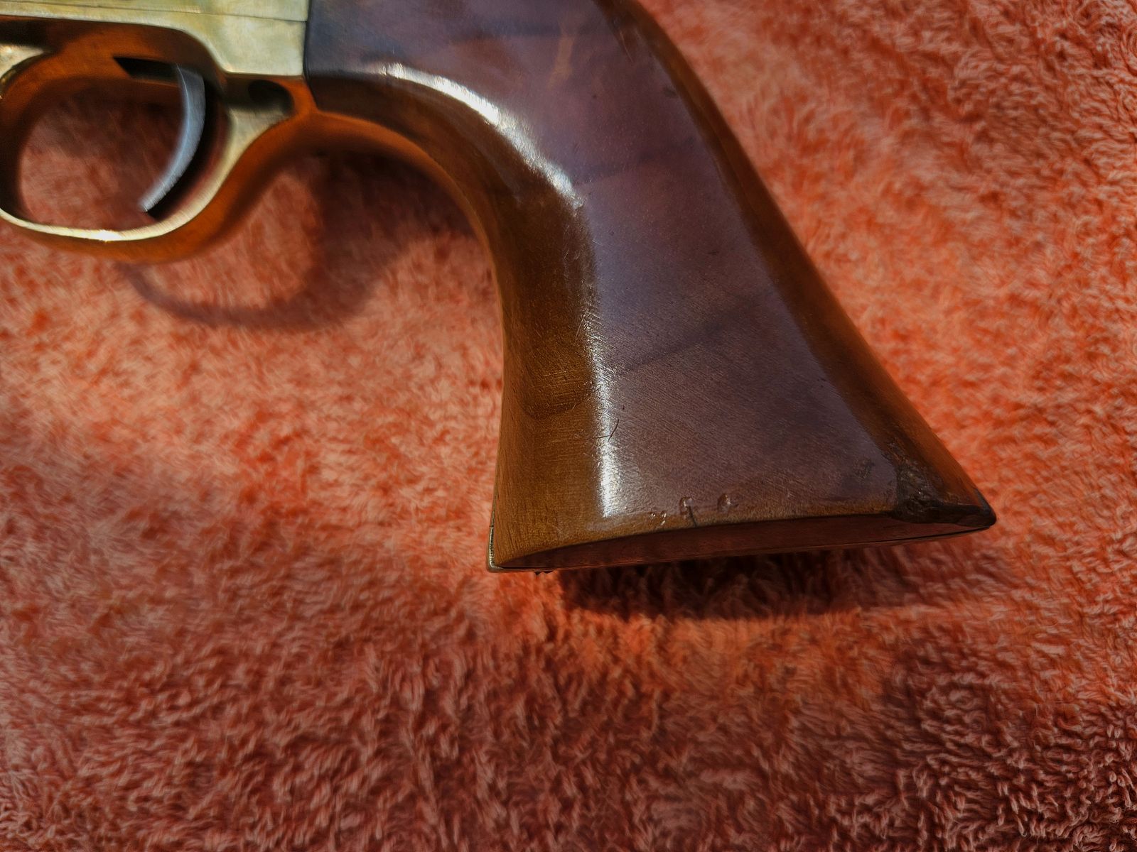 Neumann-Umbau auf 9 mm Schreckschuss Colt 1851 Navy