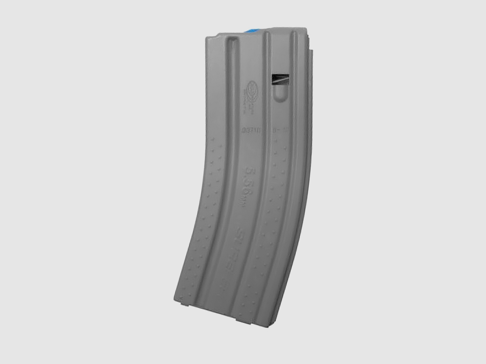 Magazynek AR15 Aluminium 30 Naboi, E2, Gray - Okay Industries