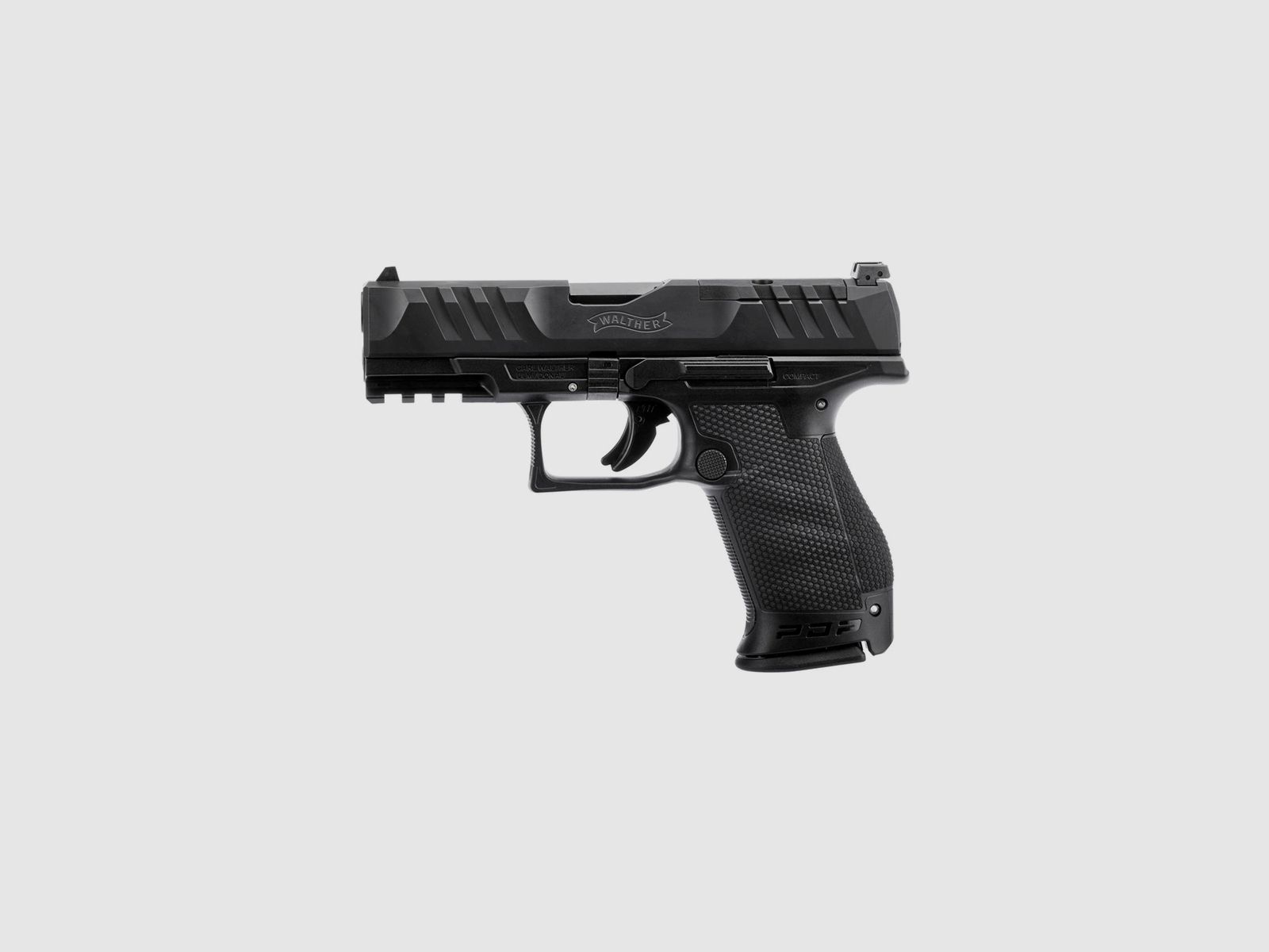 WALTHER Pistole PDP Compact V2 – 4" OR 9mm Luger
