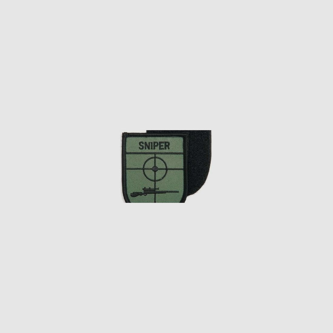 Embleem stof Sniper, afbeelding 2 van 3