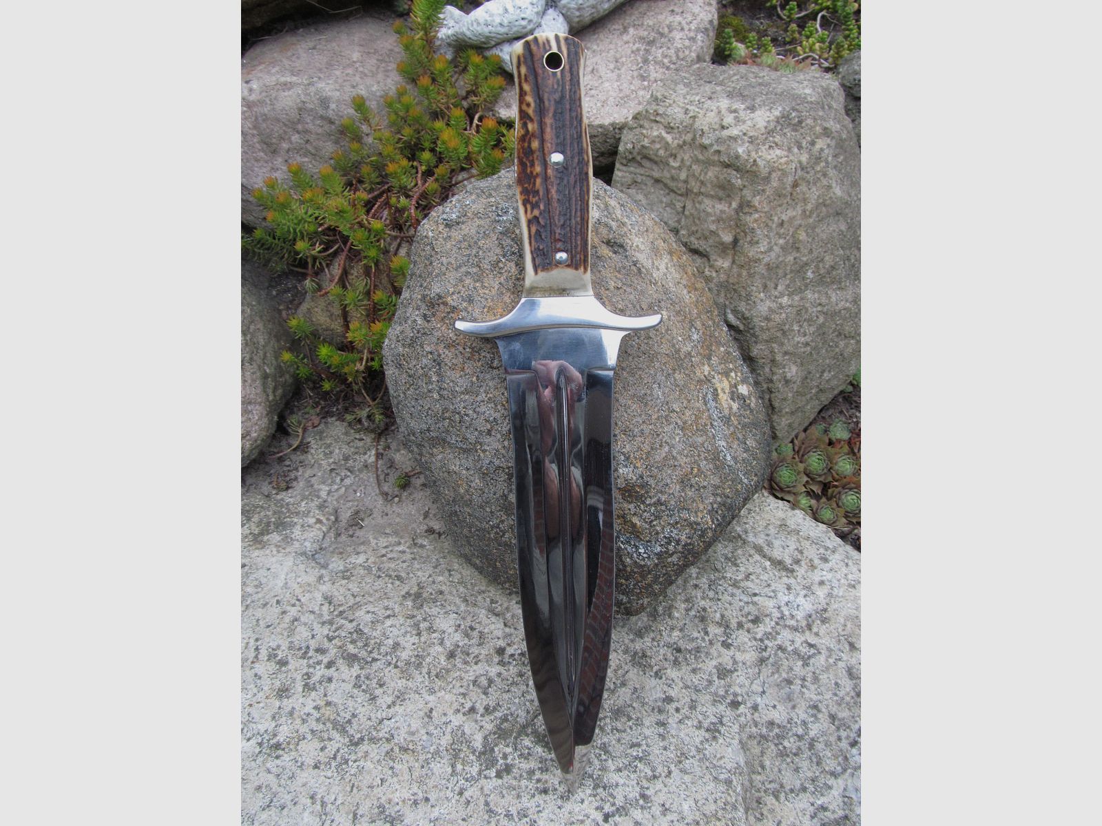 SAUFÄNGER ABFANGMESSER JAGDMESSER SAUTÖTER