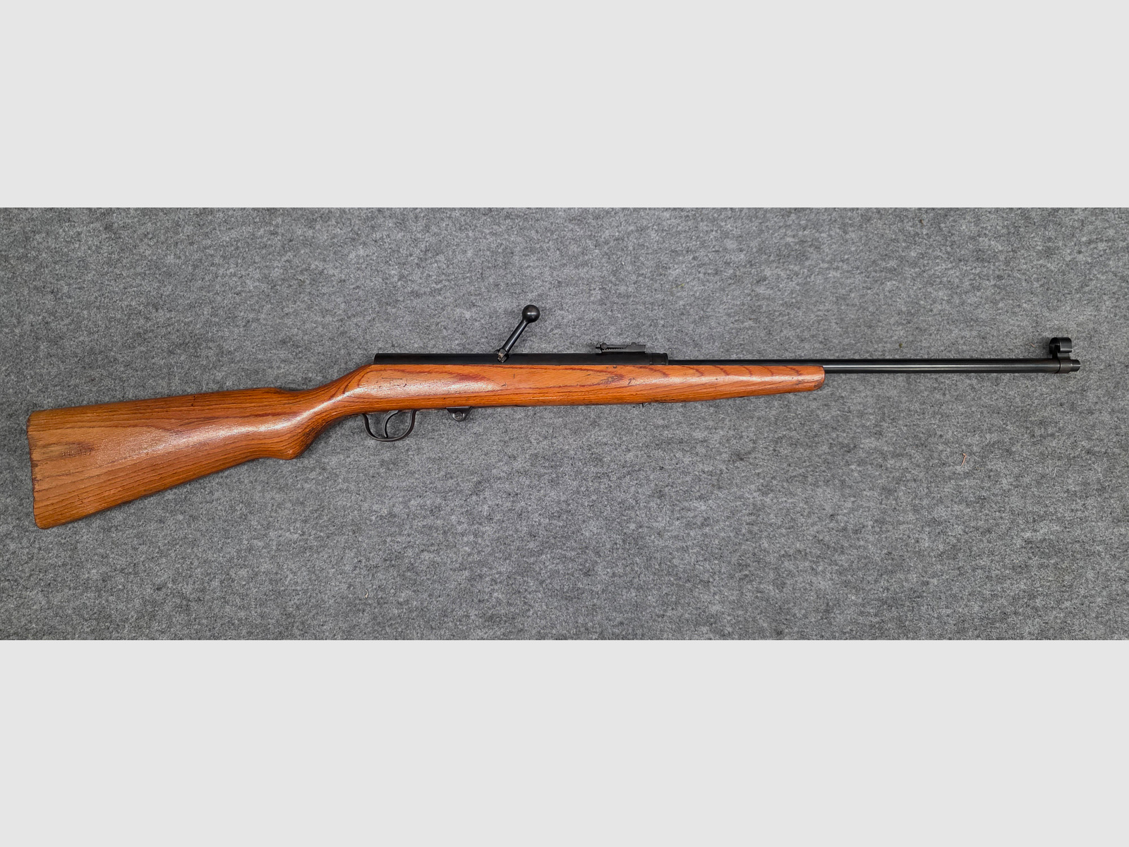 Haenel Mod. 49a Q1 quality with laminated wood stock from 1962 in very nice condition repeater no 310