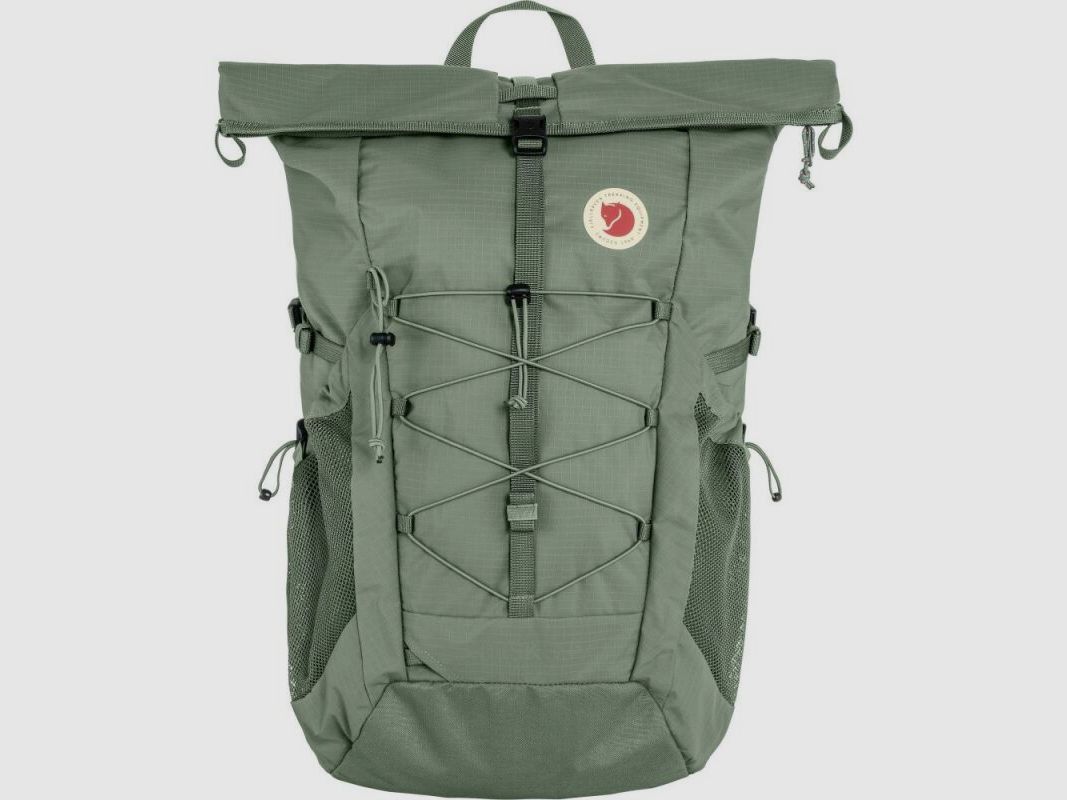 Fjällräven Rucksack Abisko Hike Foldsack Patina Green OneSize