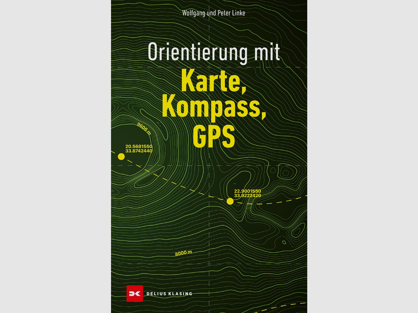 Oriëntatie met kaart, kompas, GPS