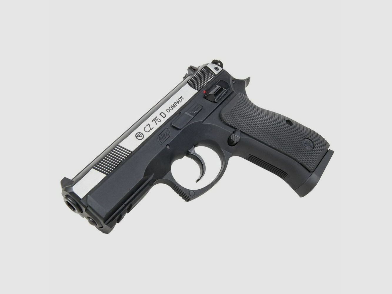 CZ 75D Compact Bicolor 4,5mm BB Druckluft Co2 Non BlowBack