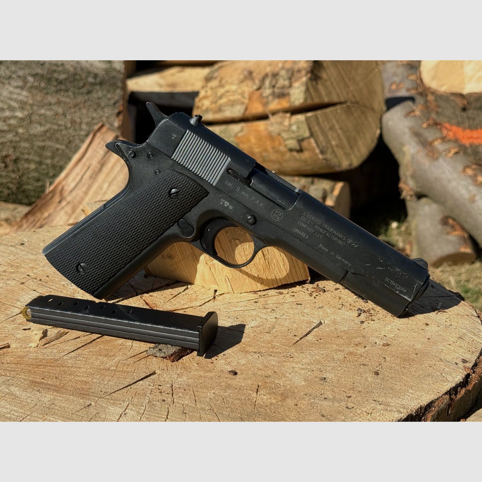 Colt 1911 pak 9mm