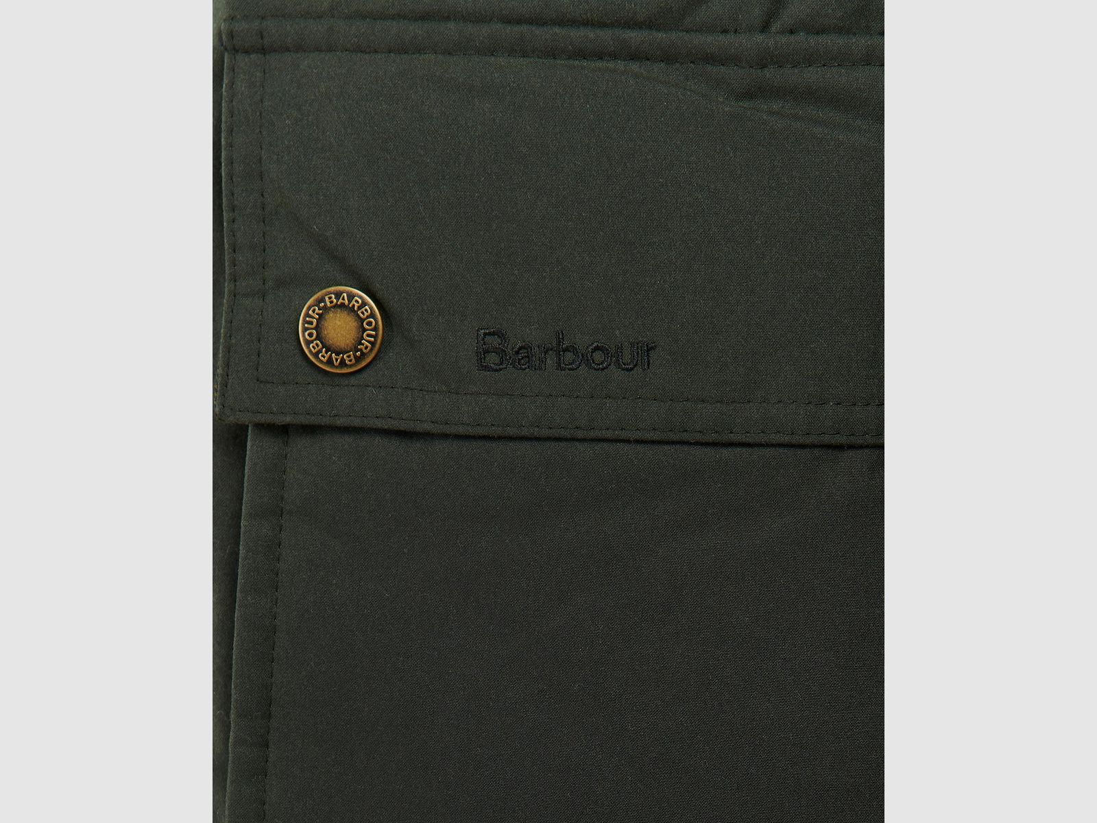 Barbour Hooded Beaufort Wachs Jacke