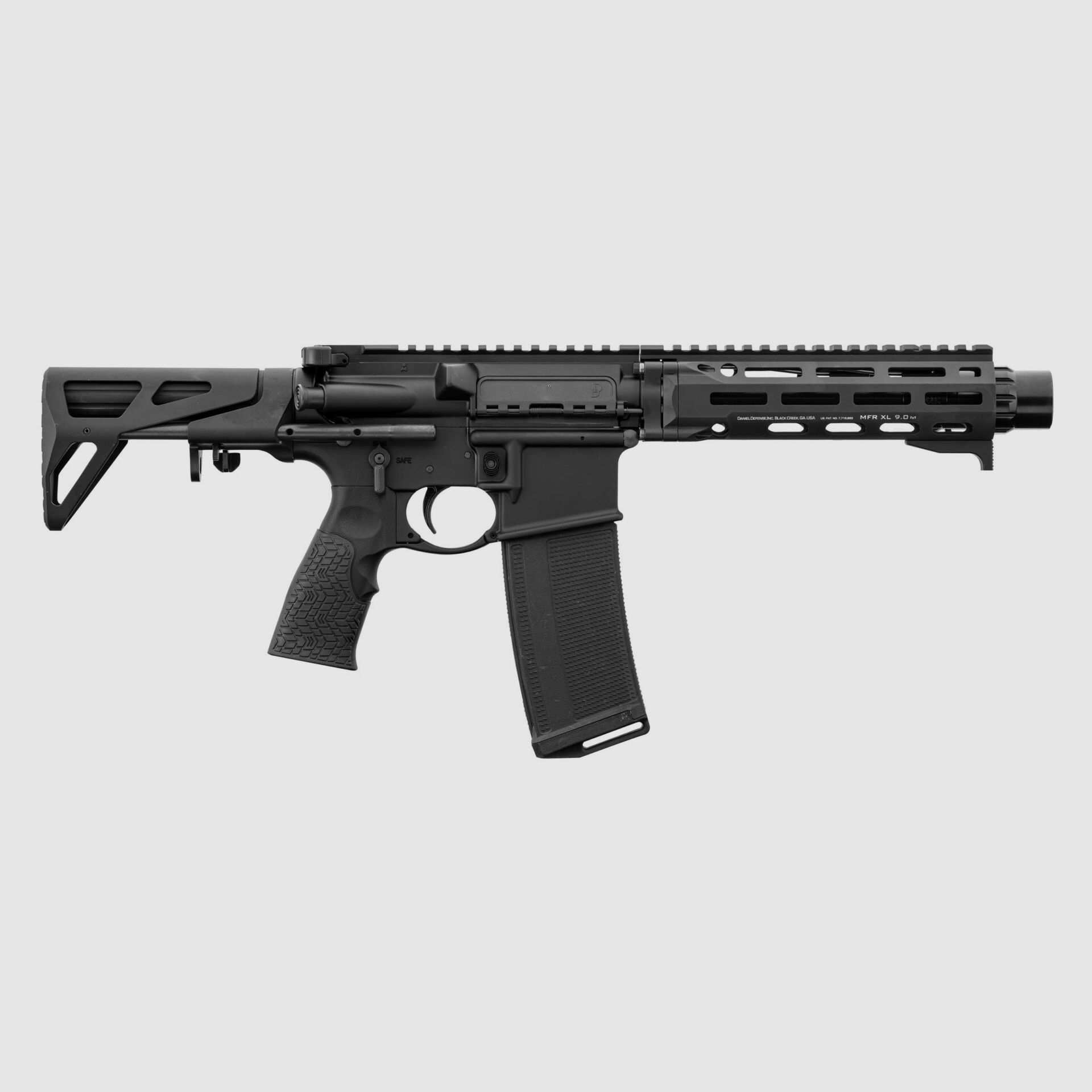 DANIEL DEFENSE PDW Czarny 7" Lufa Semi Auto Kal. 300BLK, zdjęcie 5 z 12