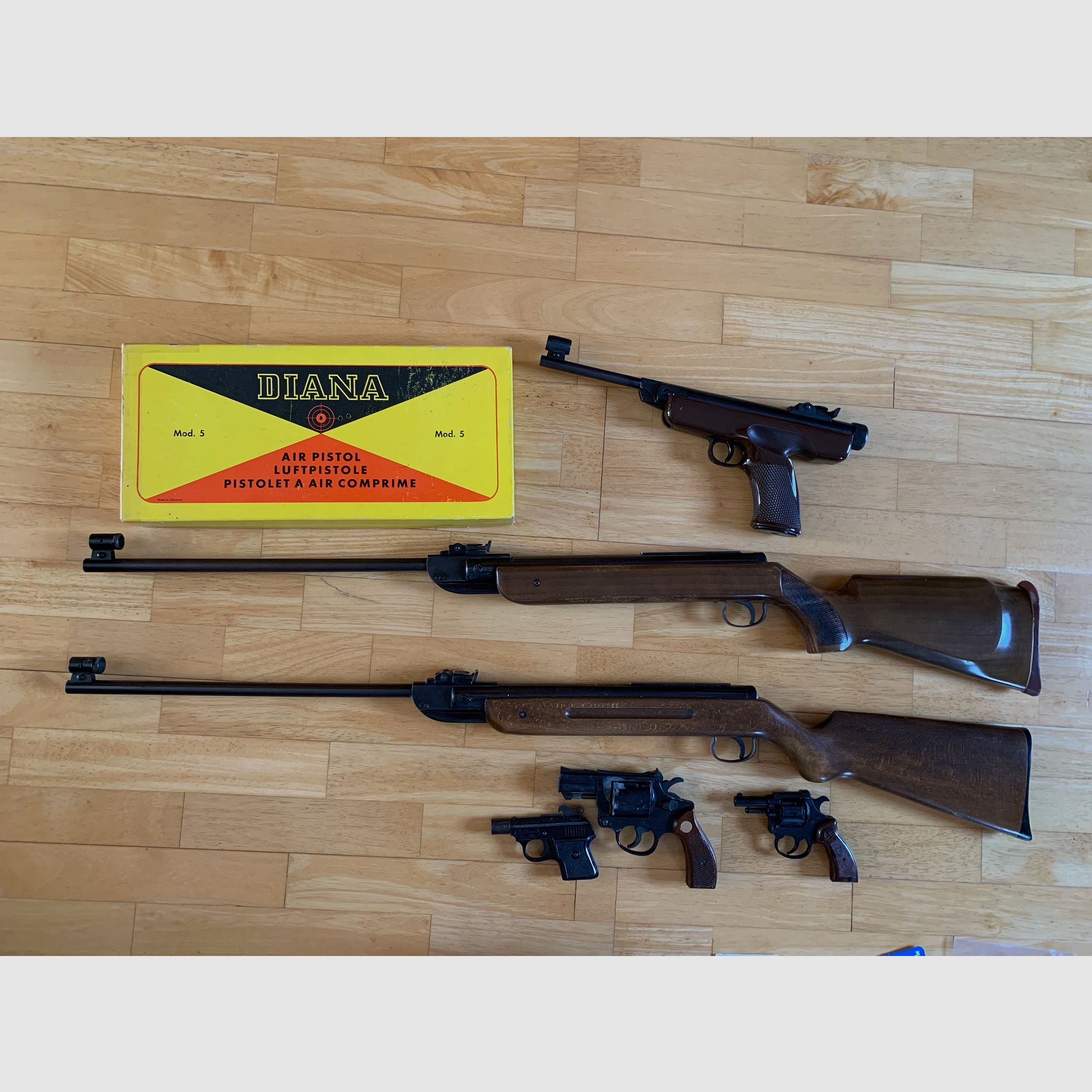 Fucili ad aria e pistola ad aria, pistola segnaletica