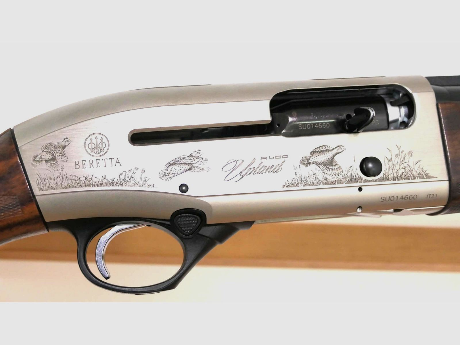 Selbstladeflinte Beretta A400 Upland Kick Off Kal. 12/71cm - gebraucht, Bild 4 von 10