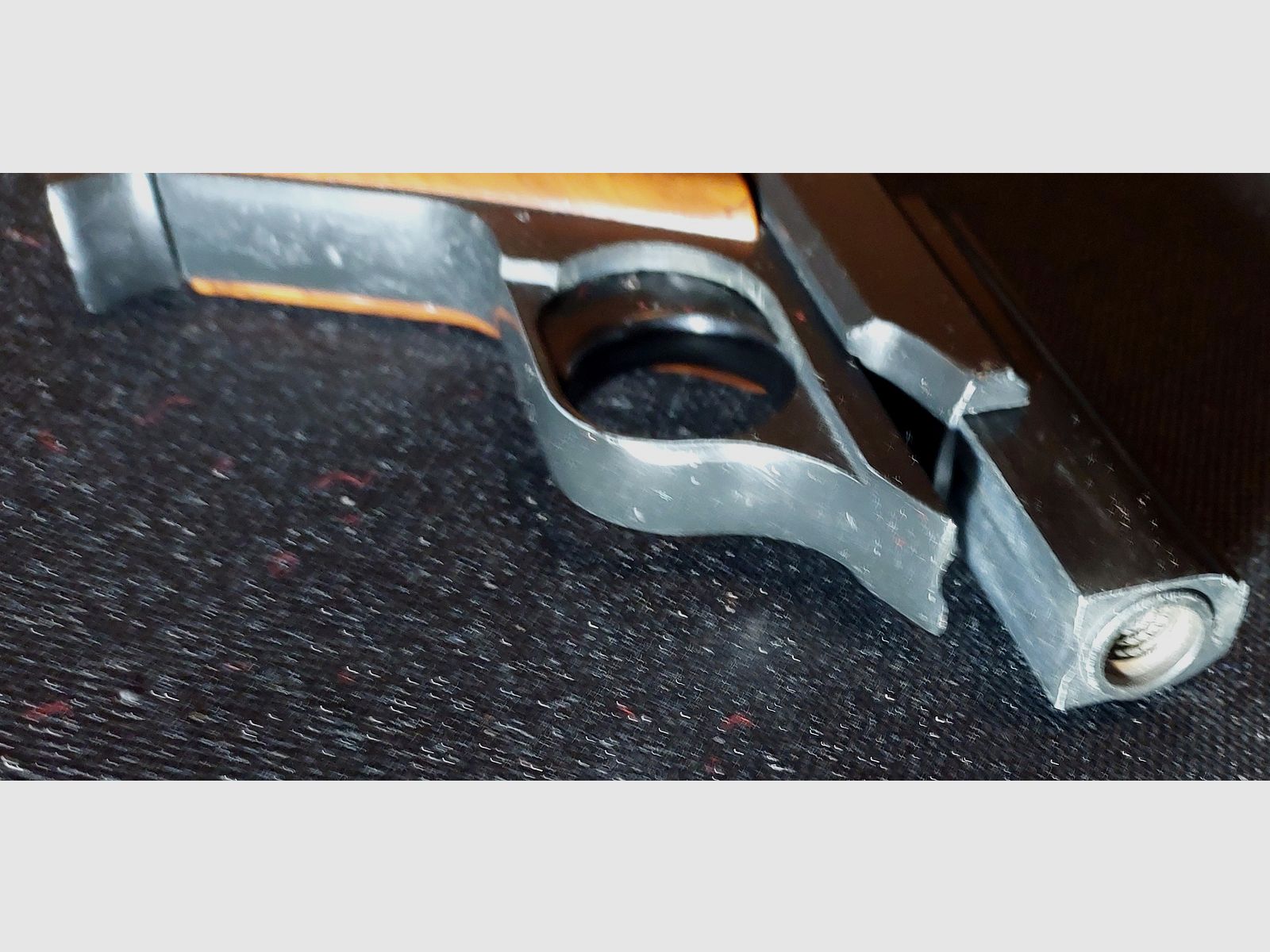 Röhm RG8 (RG 8) Pistolet à blanc Cal. 8mm OVP (PTB 154) RARE !