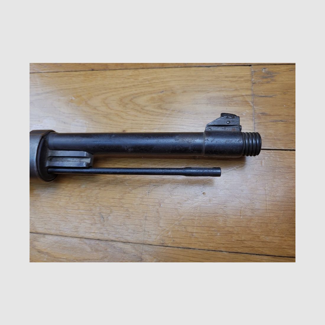 Seltenes Mauser-Gewehr Brasilien – Modell Mq.30M954 – neu kalibriert auf 300 Win Mag – Holz und Beschläge in gutem Zustand – sehr guter Lauf – Markierungen in einwandfreiem Zustand – BE+, Bild 8 von 25