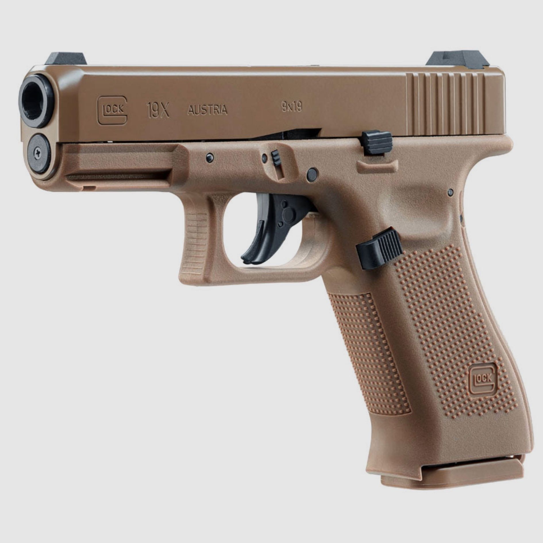 Umarex 5.8367 - Glock 19X 4.5 mm (.177) BB Diabolo