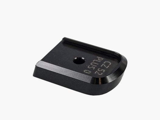 Lok Grips – Magazin base Plate / CZ Shadow 2 / Aluminium / Black