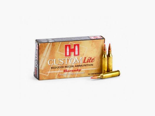 SCATOLA DA 20 PATRONE HORNADY 308WIN 125 GRS SST LITE