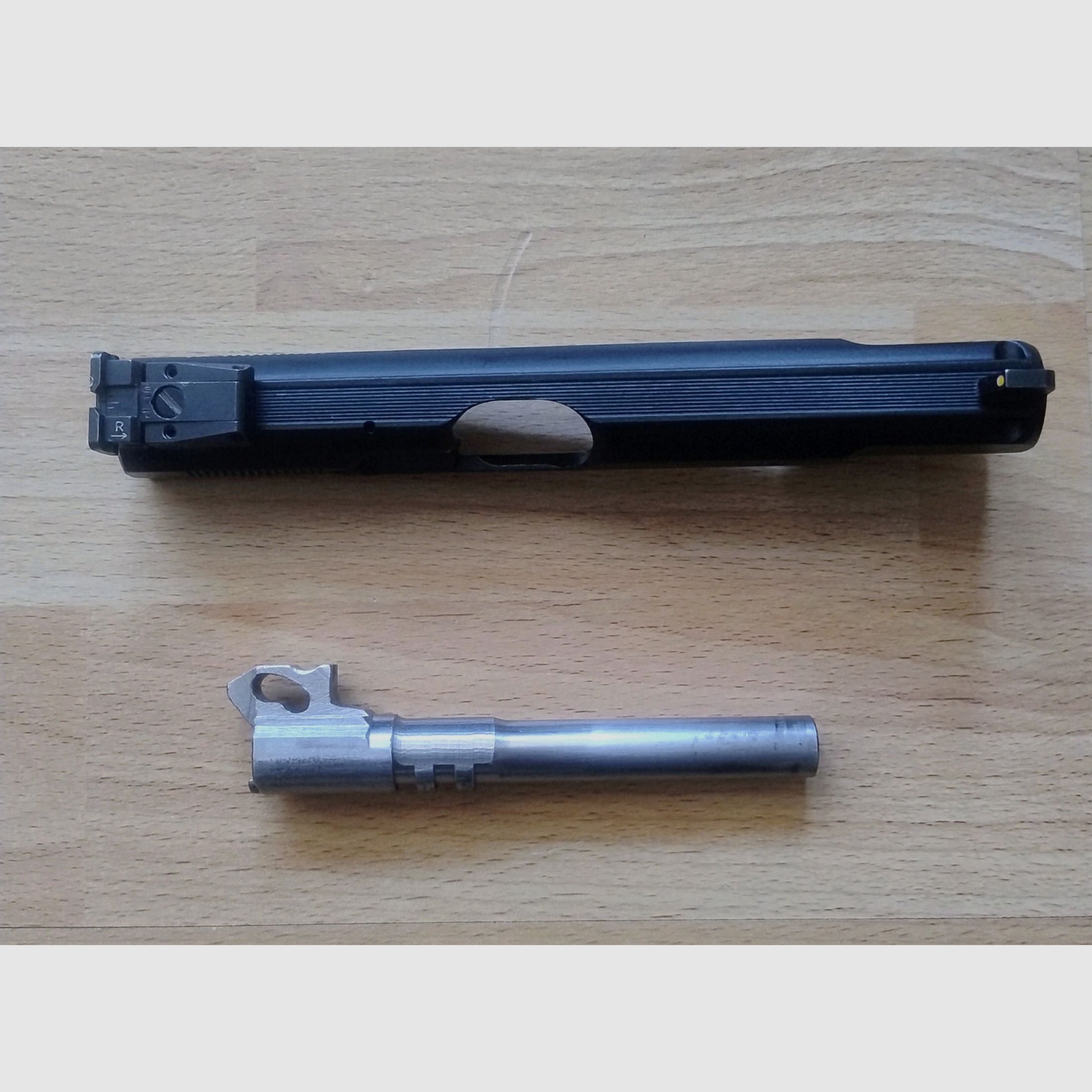 Conversion system 9mm CZ 75 B