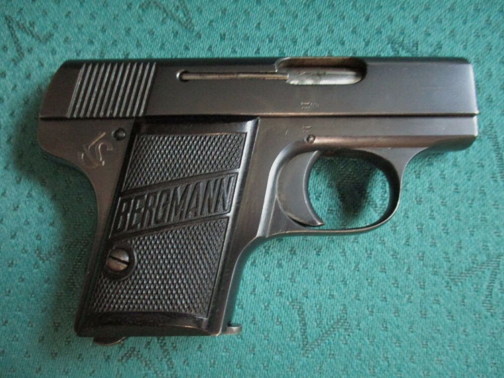 Pistola de 6,35 mm Bergmann Nº 2