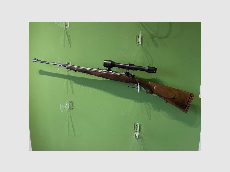 IM KUNDENAUFTRAG - STEYR REPETIERER - 8x60 - STECHER - KRIEGHOFF MONTAGE