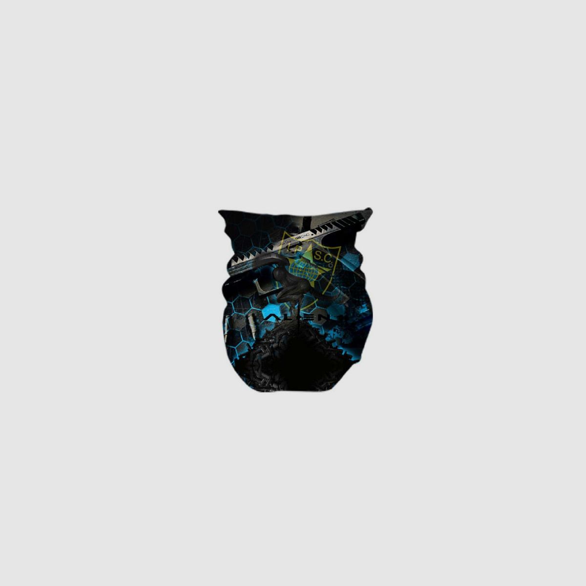 DED ALIEN IPSC Fascia per testa, immagine 1 di 3
