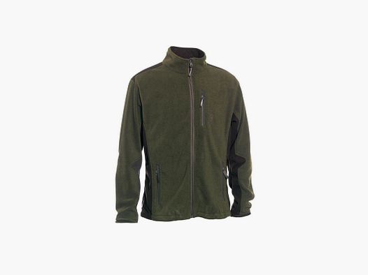 Deerhunter Muflon Zip-In Fleece Jacke Art Green S