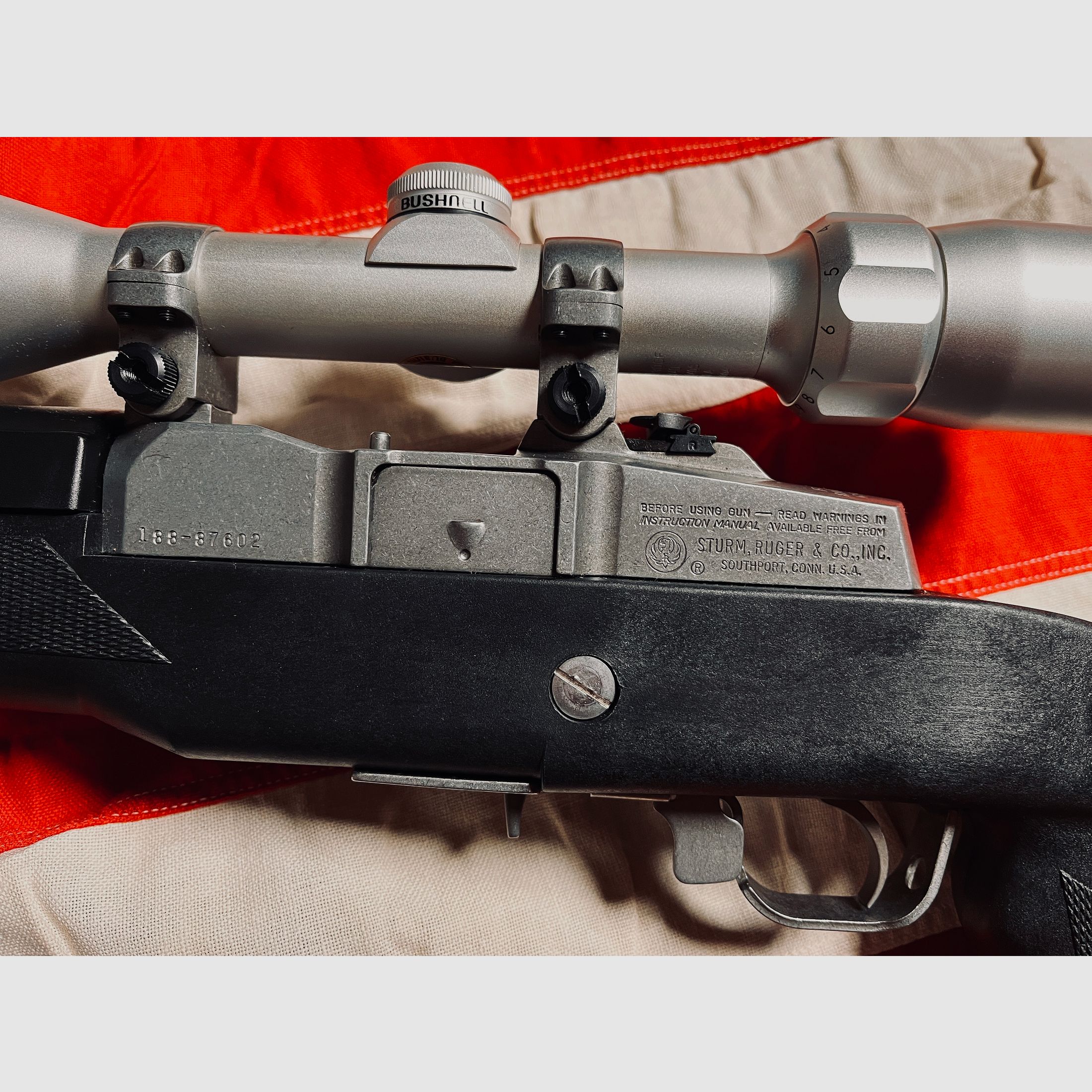 Ruger Mini 14 A-Team Variante Klappschaft + Holzschaft .223 Rem