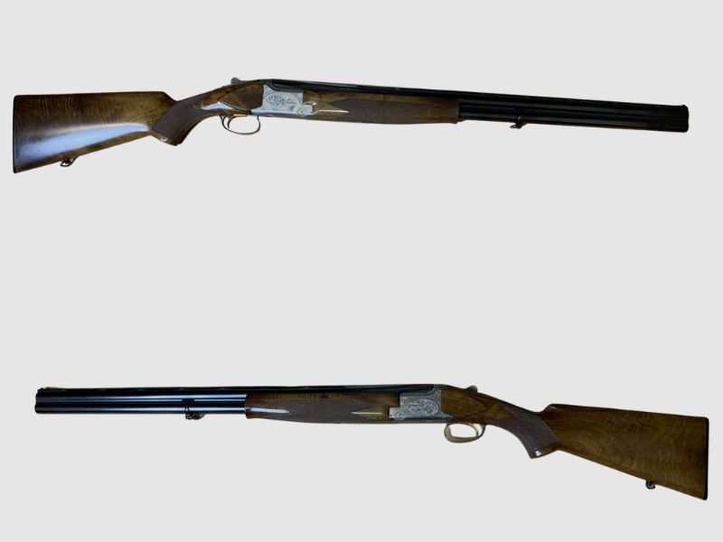 Double-barreled shotgun FN Browning 26 caliber 12/70
