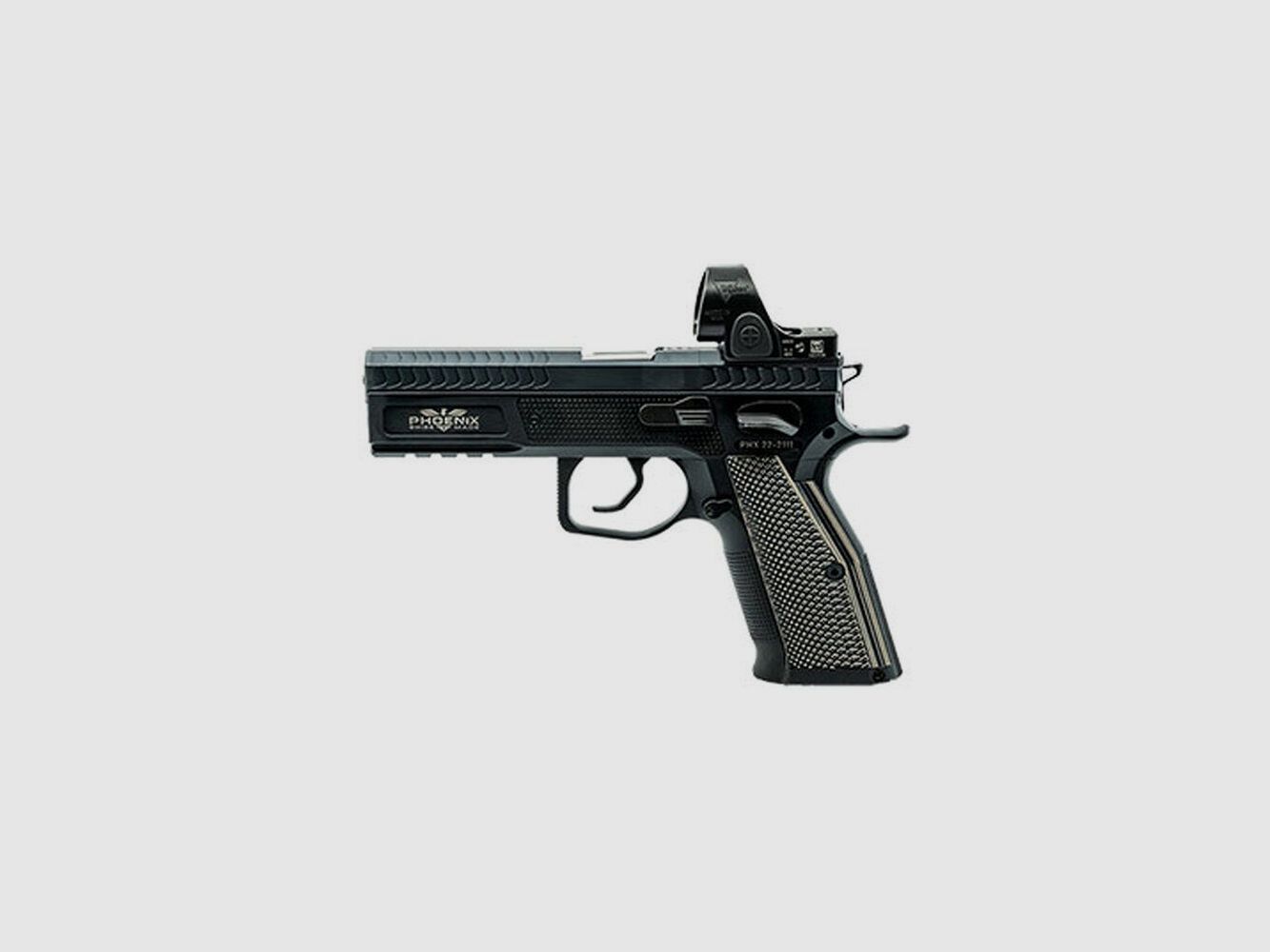 Pistole Phoenix Redback Ultralight Gen 2 Schwarz SA/DA 9×19