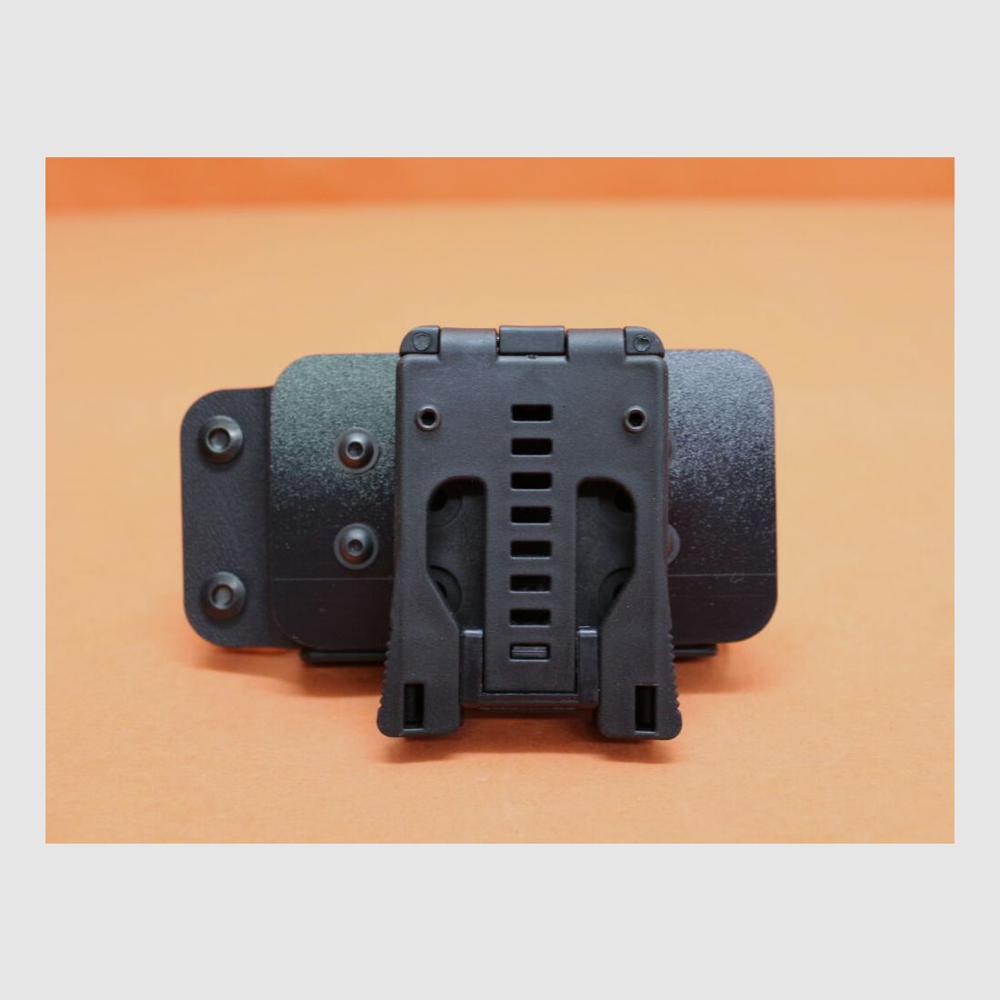 Höppner & Schumann Höppner&Schumann Podwójny Uchwyt na Magazynki Speedmag 3.2 M3 Multilock (3.2M3double) Kydex Single Stack
