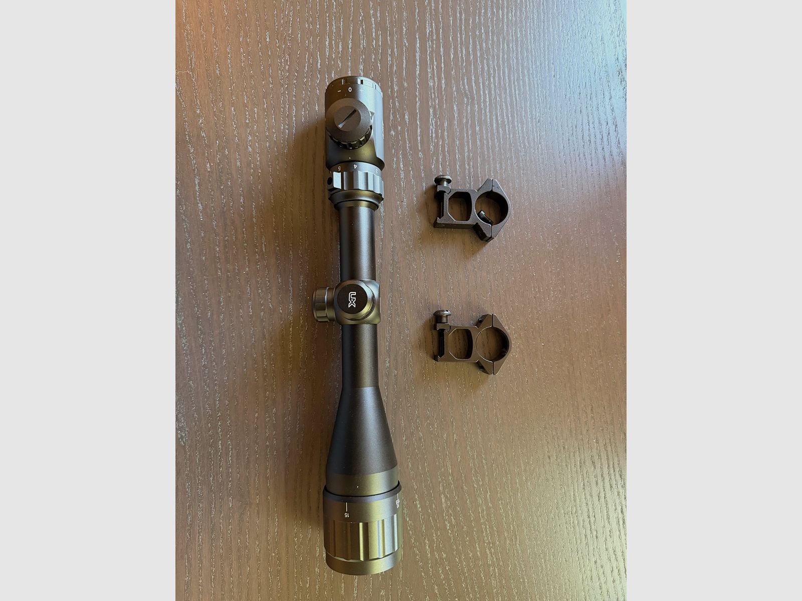   Zielfernrohr   UX  RS 3-9x40 DC-FI