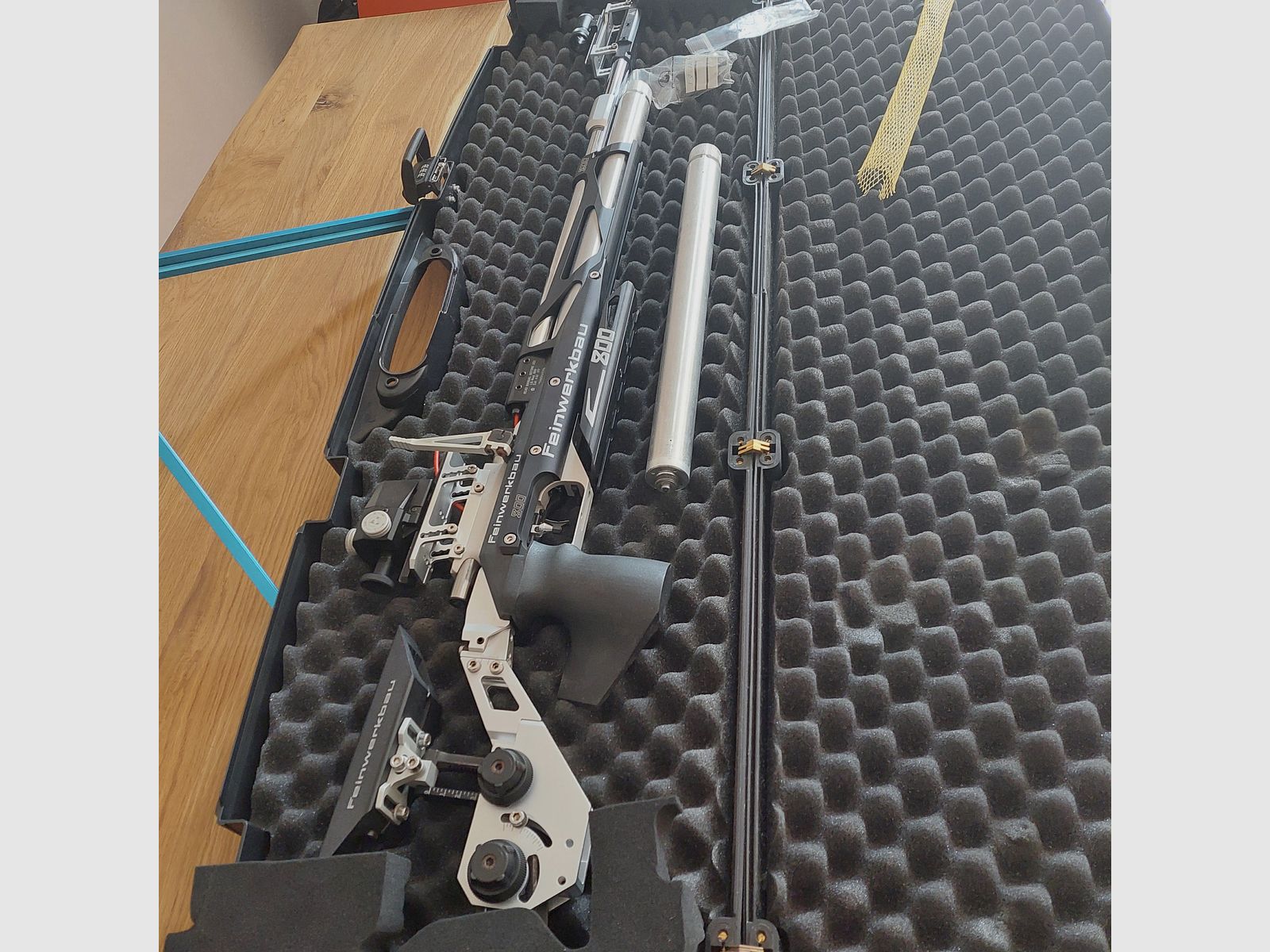 Verkoop Feinwerkbau Model 800 Alu Schwaz