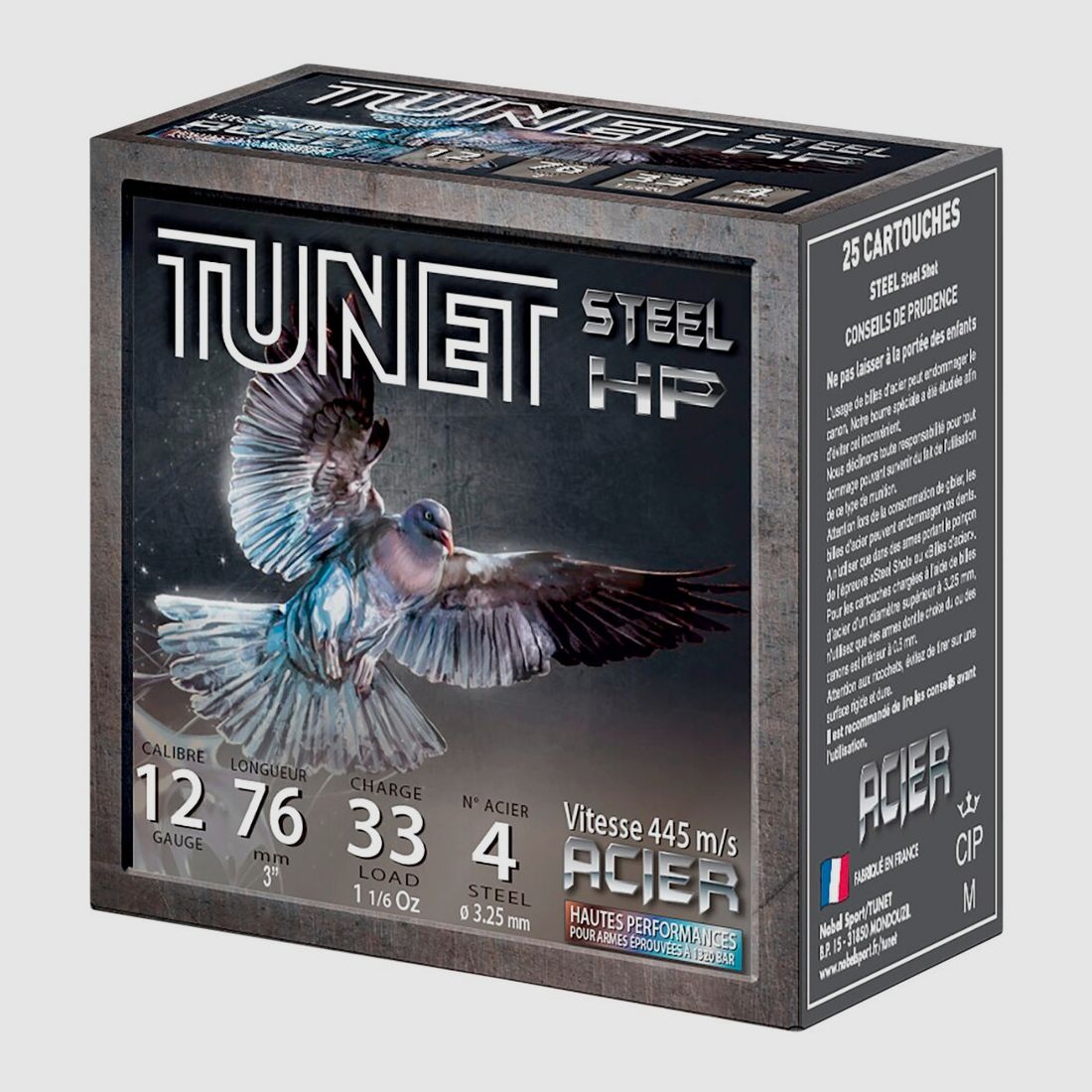 Tunet 12/76 Steel High Performance Magnum 3,25mm 33g, afbeelding 1 van 2