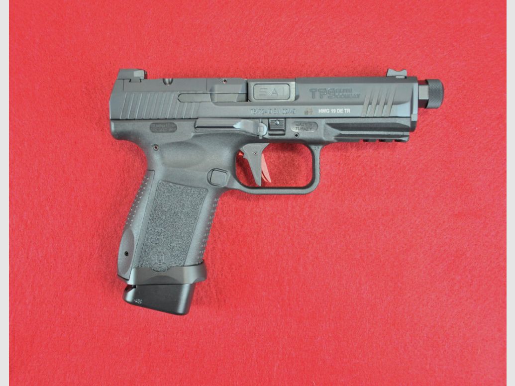 Canik TP9 Elite Combat SAO OR black 9mm Luger
