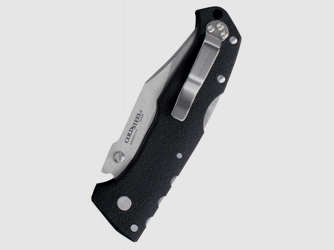 Cold Steel Pro Lite Clip Point Taschenmesser Schwarz