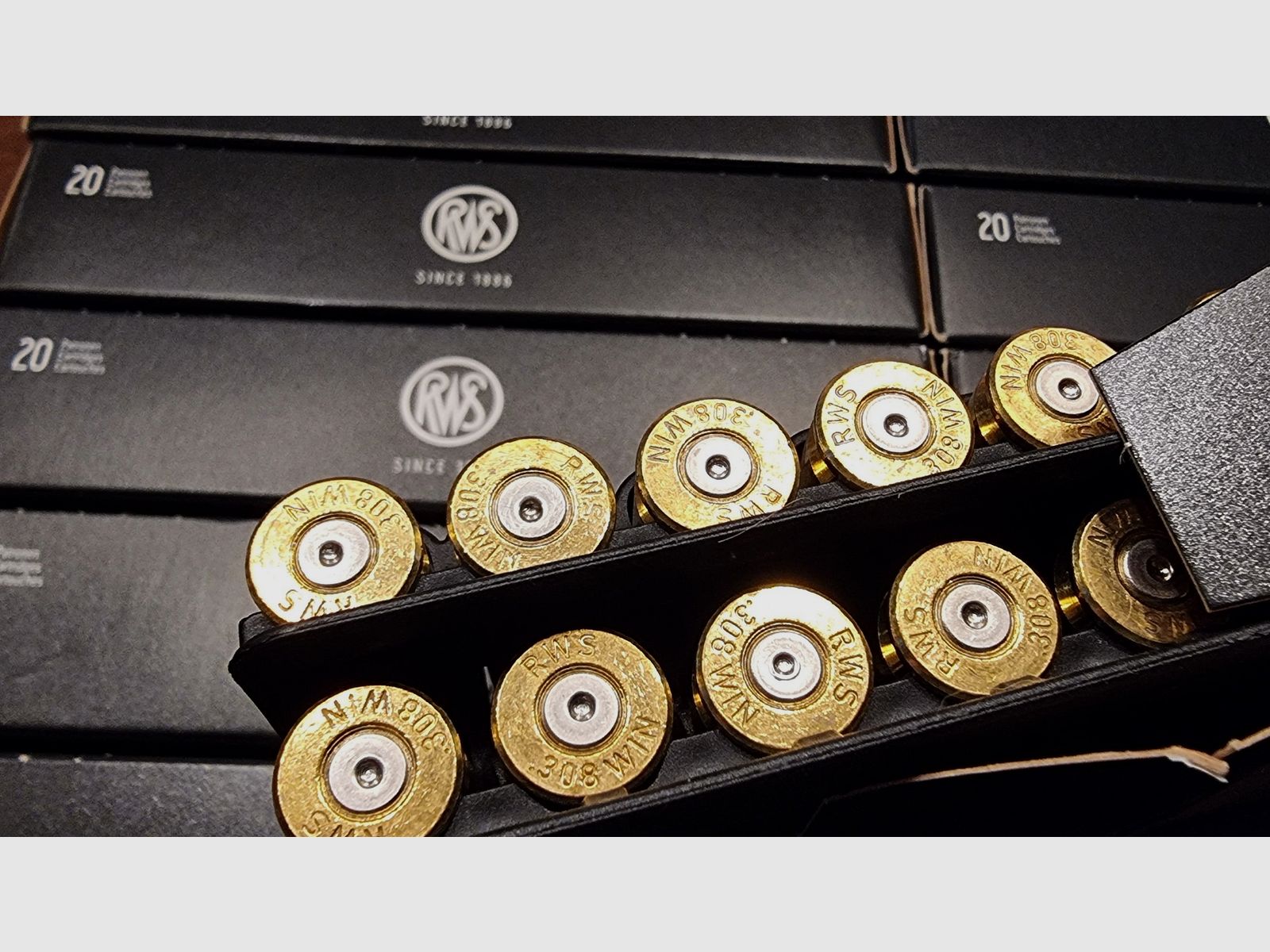 320 Hülsen .308 RWS Target Elite Plus, nur 1x verschossen, Bild 4 von 4