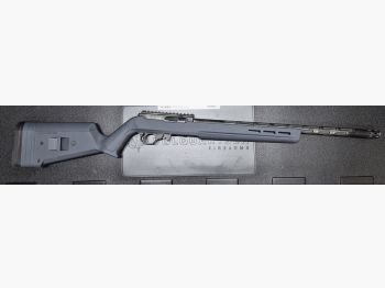 Volquartsen Battleworn Rifle, 22 LR Gray