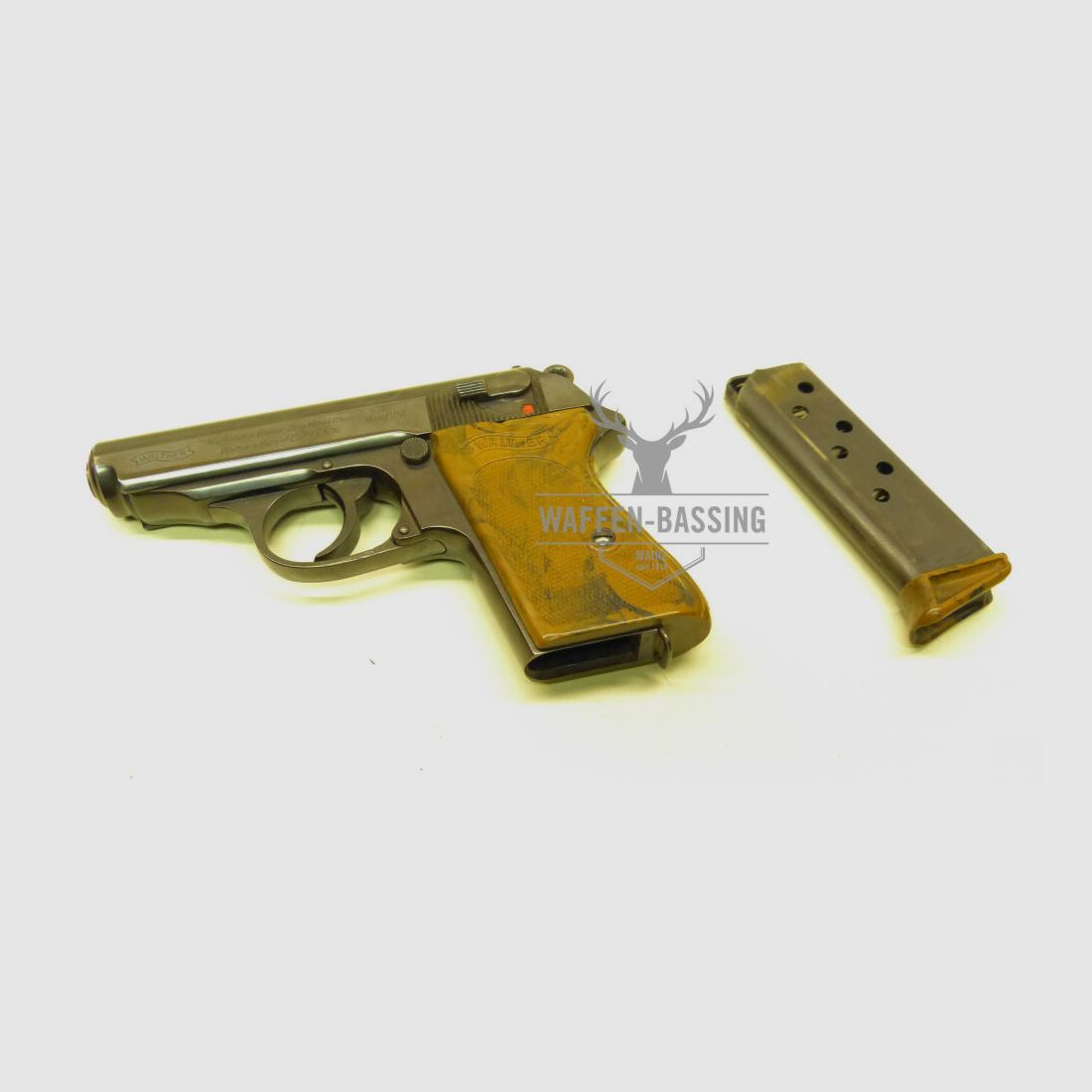 Walther Zella-Mehlis PPK