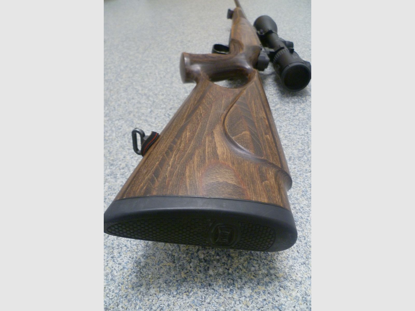 Riper Mauser M12 Max 9,3x62 con Swarovski Z6i