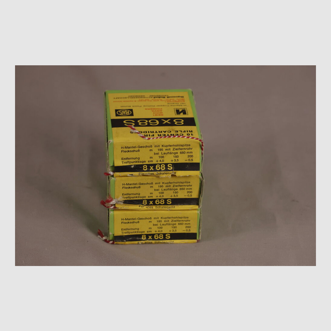 RWS 30x Schuss / H-Mantel Kupferhohlspitze 12,1gr.