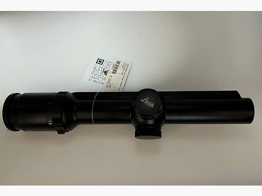 Leica Zielfernrohr Visus 1-4x i LW mit Schiene, matt