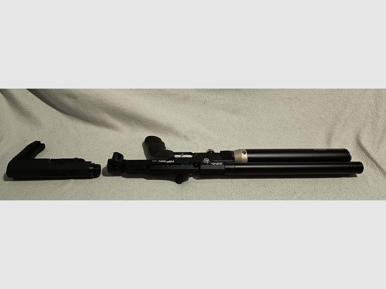 Airgun HPMAX Mk2 - Unbenutzt